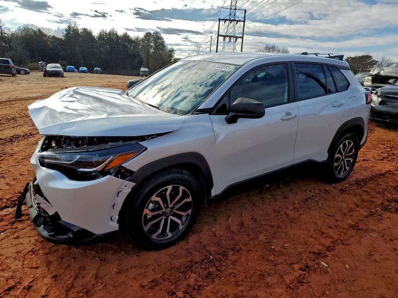 TOYOTA COROLLA CR 2025 VIN 7MUFBABG1SV089748