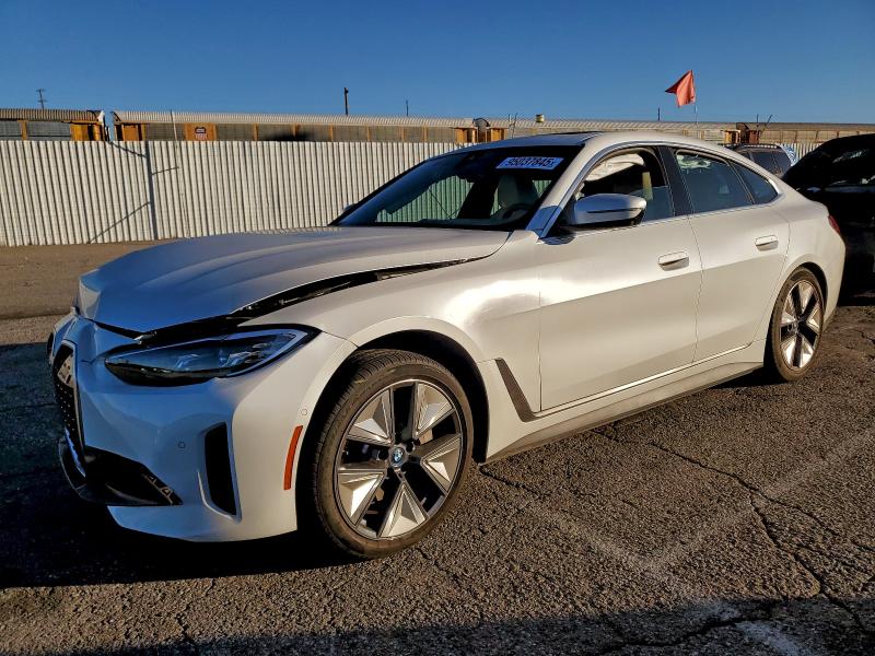 BMW I4 EDRIVE 2024 VIN WBY43AW02RFS39760