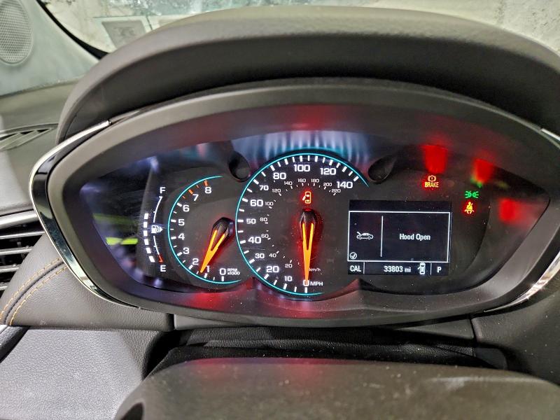 CHEVROLET TRAX 2022 VIN KL7CJNSM2NB542717