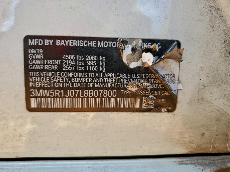 Фото 12 - BMW 3 SERIES