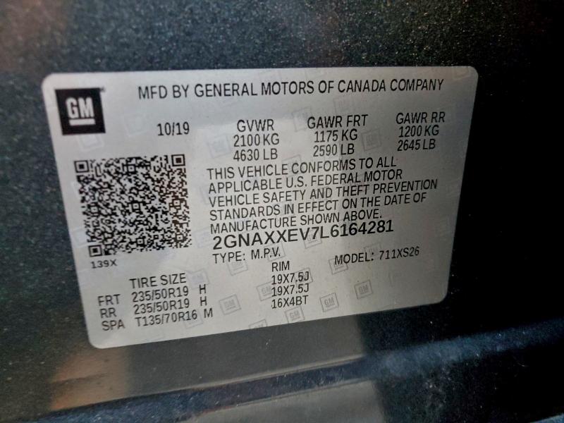 Фото 12 - CHEVROLET EQUINOX