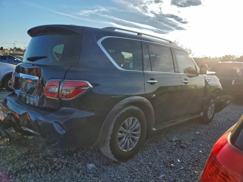 NISSAN ARMADA 2017 VIN JN8AY2NC2H9510647