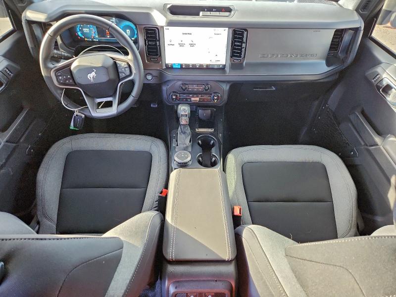 FORD BRONCO BIG 2025 VIN 1FMDE7BH6SLB47130