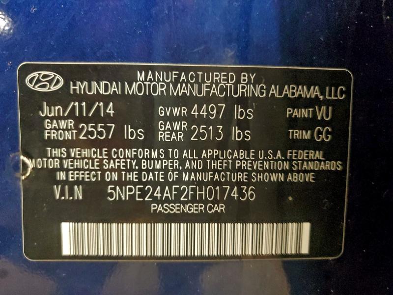 Фото 12 - HYUNDAI SONATA