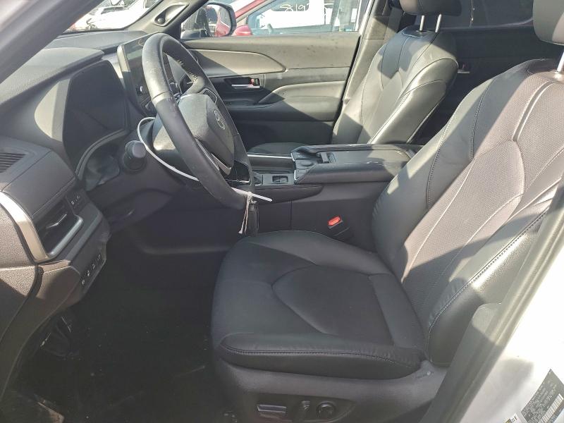 TOYOTA GRAND HIGH 2025 VIN 5TDACAB56SS054025