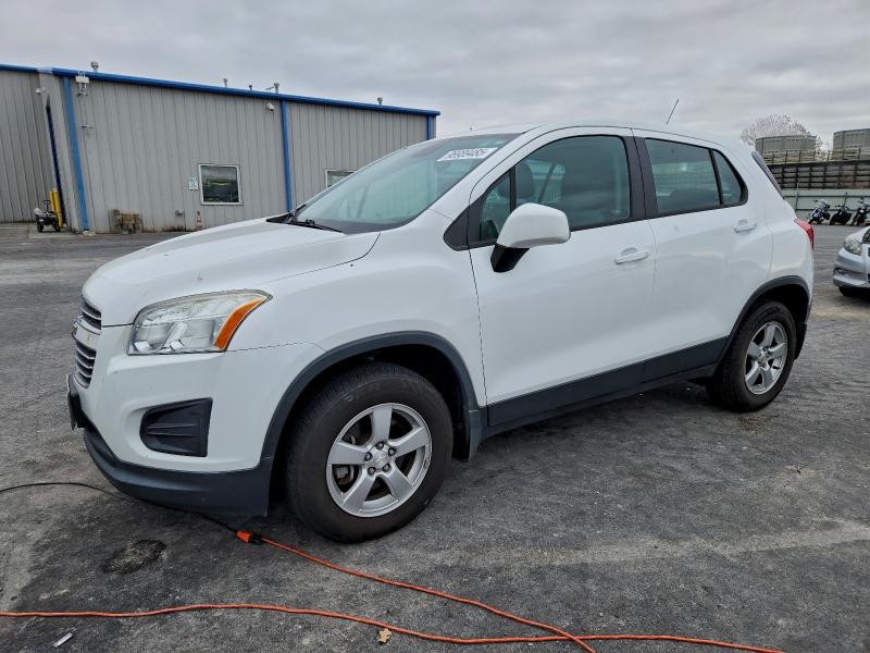 Фото 1 - CHEVROLET TRAX