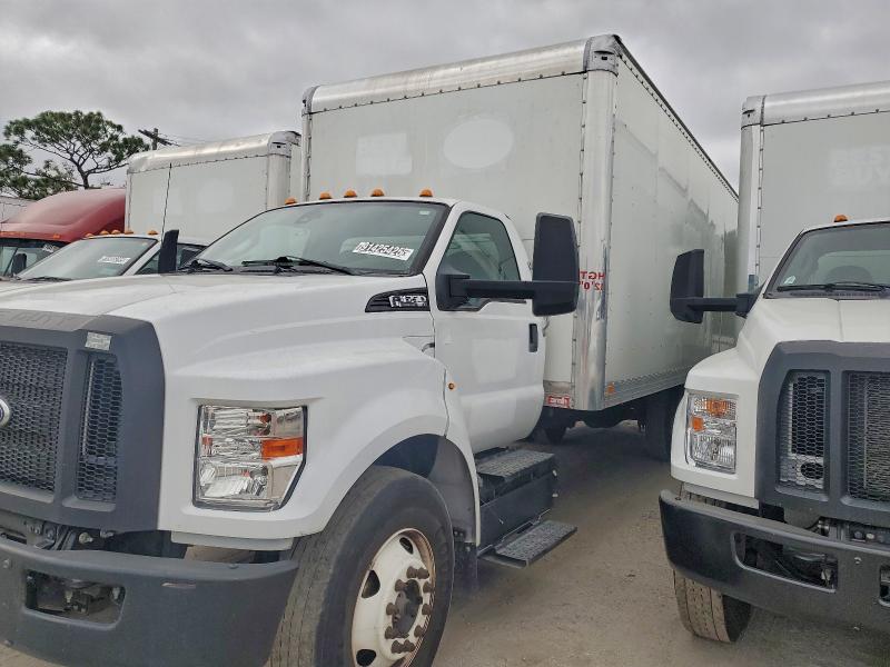 FORD F650 2024 VIN 1FDNF6ANXRDF01187