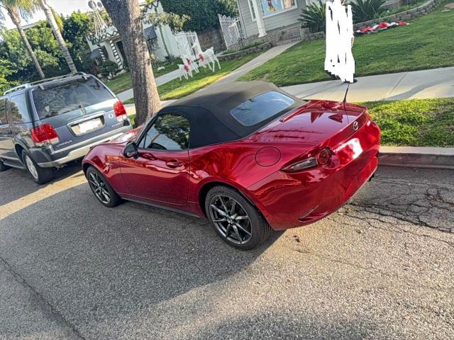 MAZDA MX5 2018 VIN JM1NDAD73J0200475