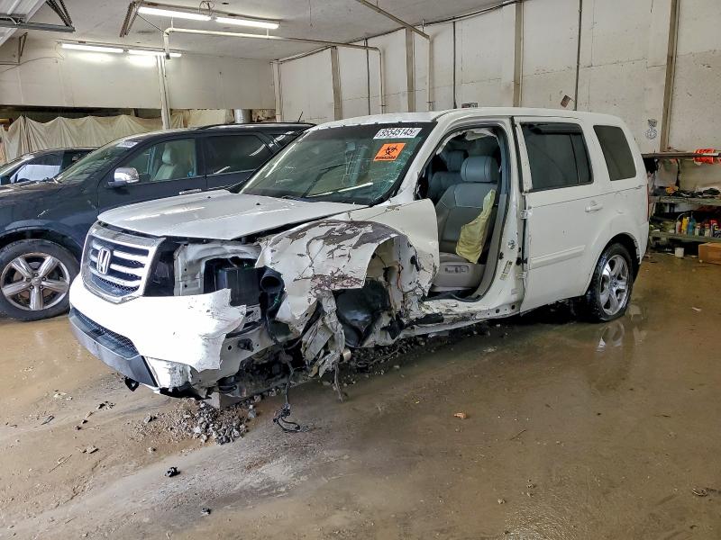 Фото 1 - HONDA PILOT