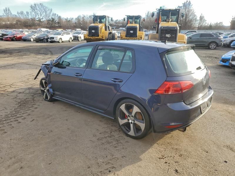 VOLKSWAGEN GTI 2016 VIN 3VW4T7AU5GM064011