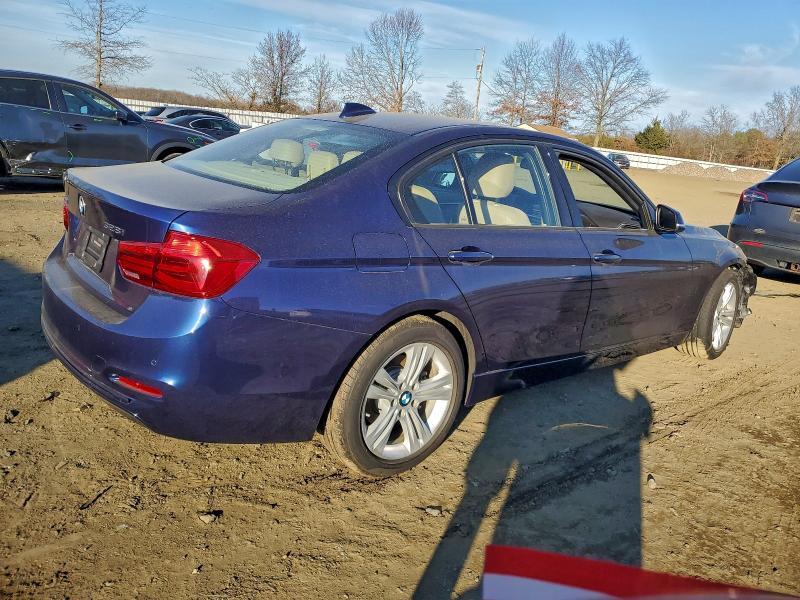 BMW 3 SERIES 2016 VIN WBA8E3G51GNU38625