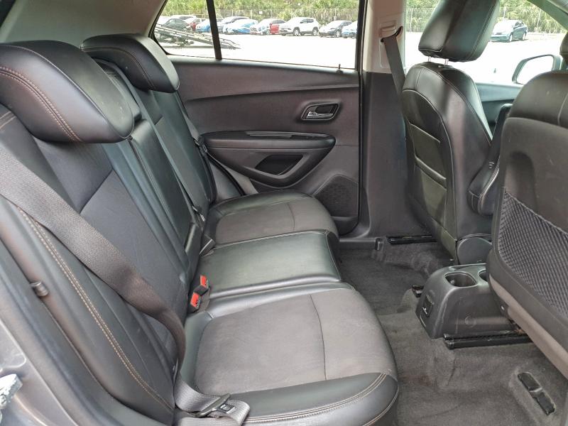 Фото 11 - CHEVROLET TRAX