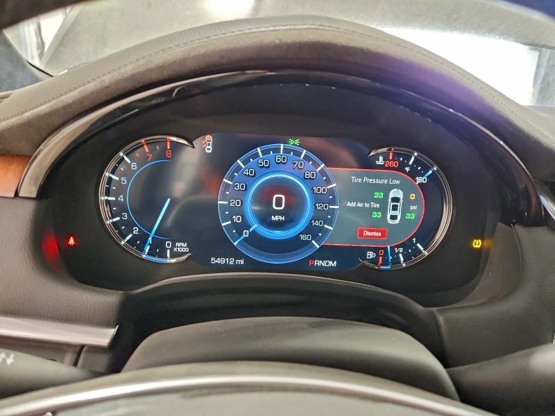 CADILLAC XTS 2019 VIN 2G61P5S37K9102010