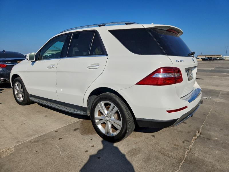 MERCEDES-BENZ M-CLASS 2015 VIN 4JGDA5JB0FA506406