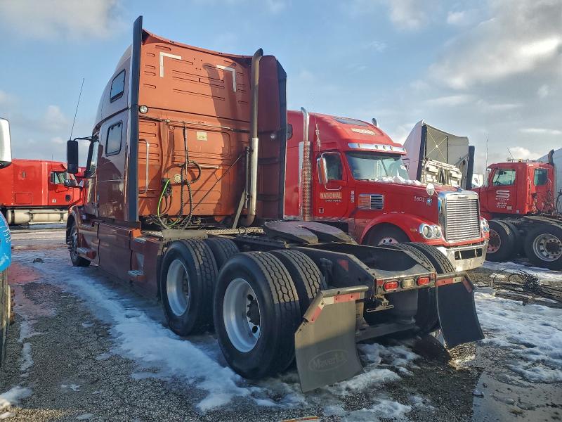 VOLVO VN 2016 VIN 4V4NC9EH9GN958099