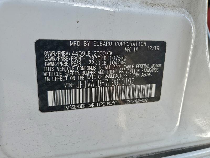 Фото 12 - SUBARU WRX