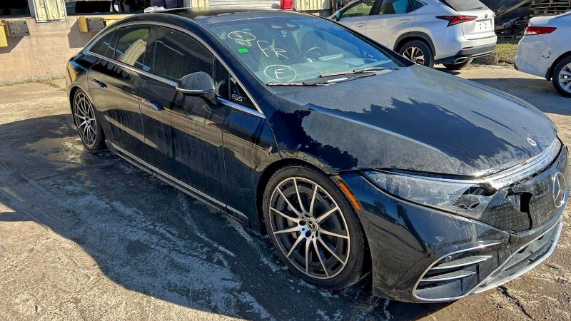 Фото 1 - MERCEDES-BENZ EQS SEDAN