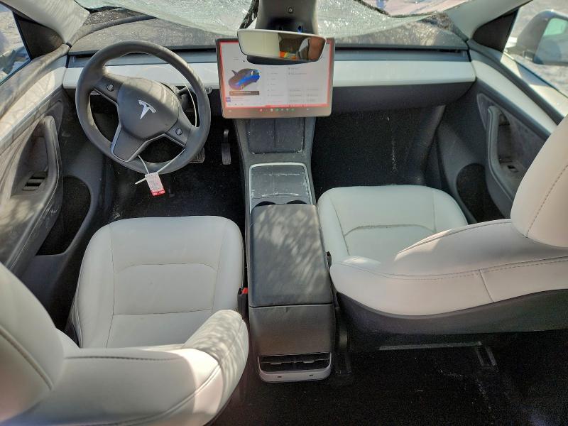 TESLA MODEL Y 2023 VIN 7SAYGDEE7PA203246