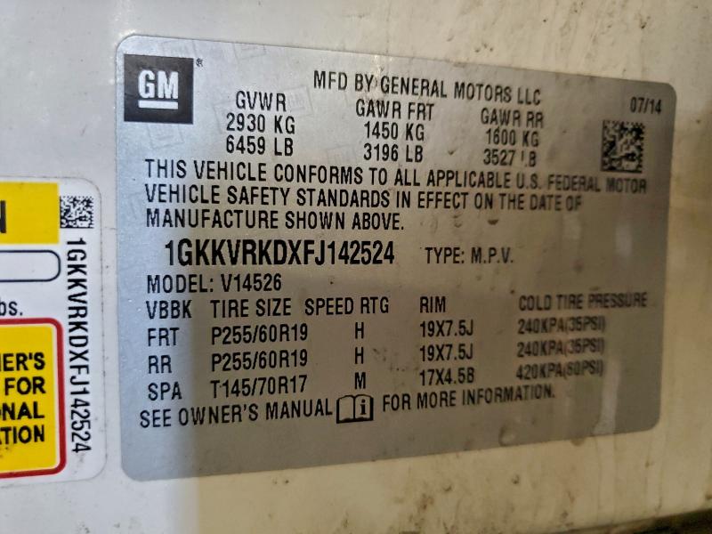 Фото 13 - GMC ACADIA