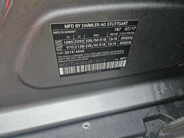 Фото 10 - MERCEDES-BENZ GLA-CLASS