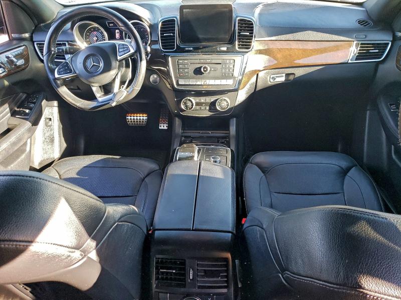 MERCEDES-BENZ GLE-CLASS 2017 VIN 4JGED6EB5HA062731