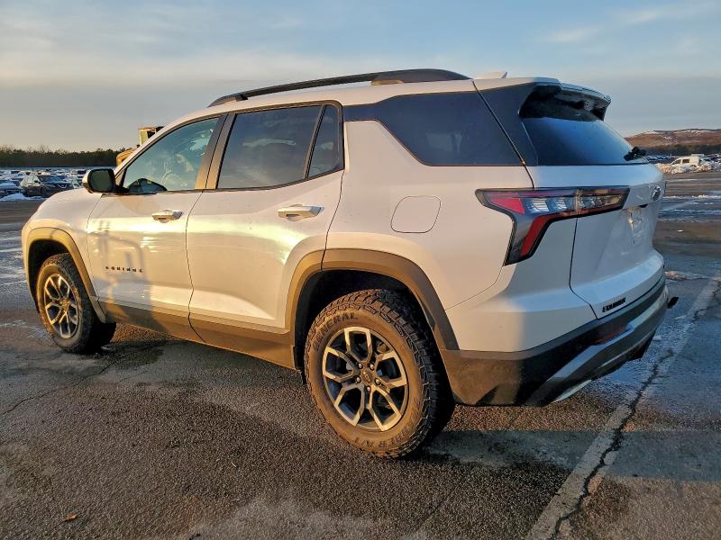 CHEVROLET EQUINOX AC 2025 VIN 3GNAXKEG2SL165191