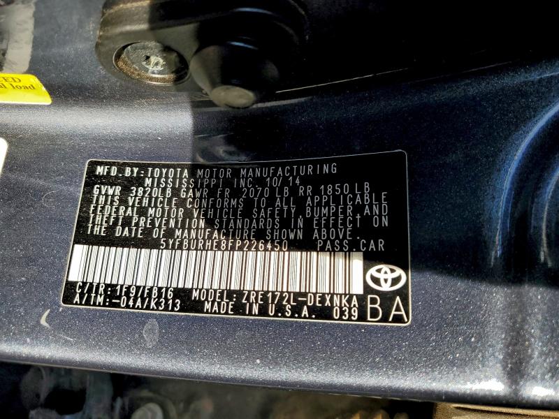 Фото 12 - TOYOTA COROLLA