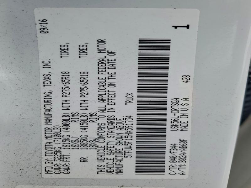 Фото 12 - TOYOTA TUNDRA