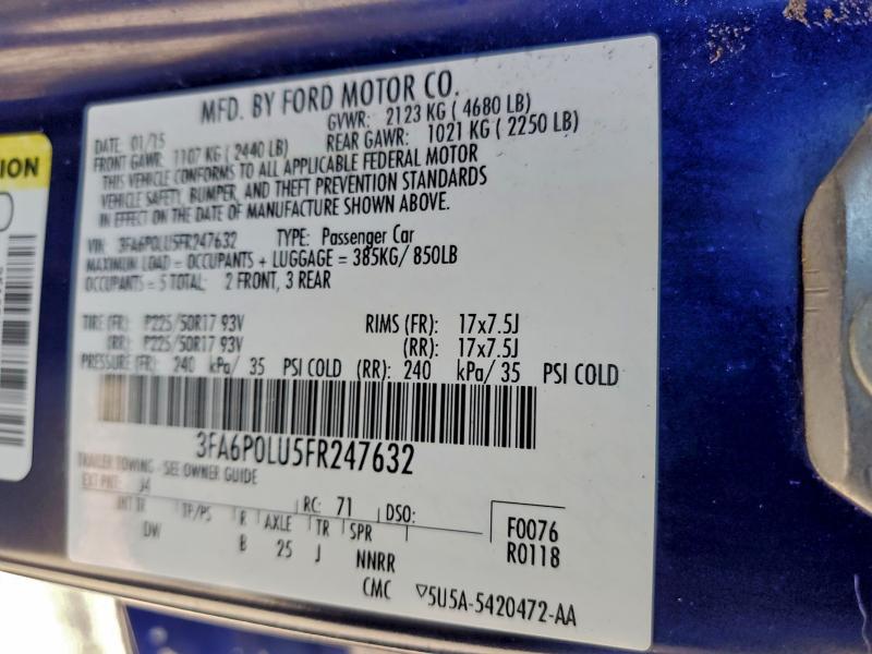 Фото 12 - FORD FUSION