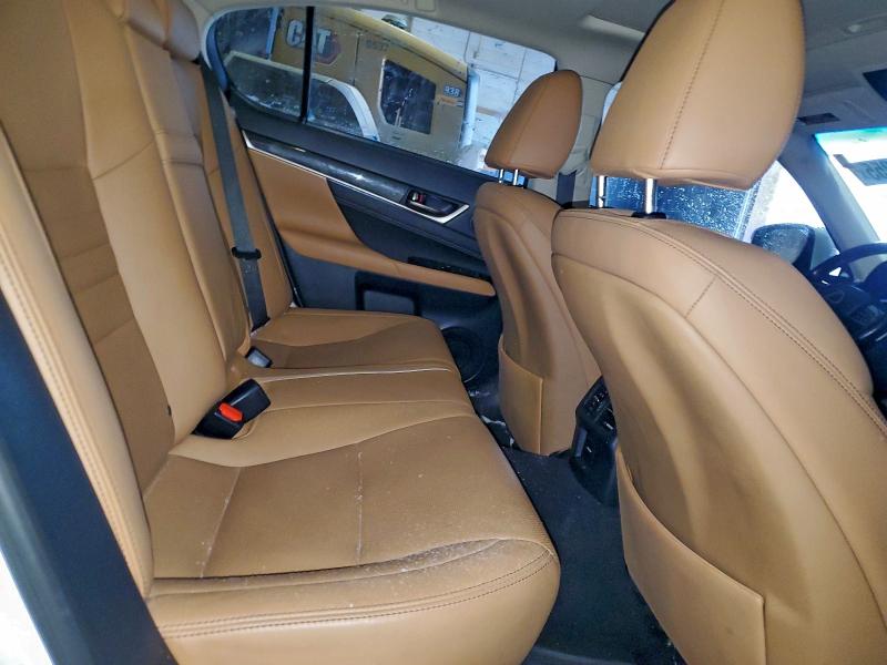 LEXUS GS350 2016 VIN JTHCZ1BL9GA000193