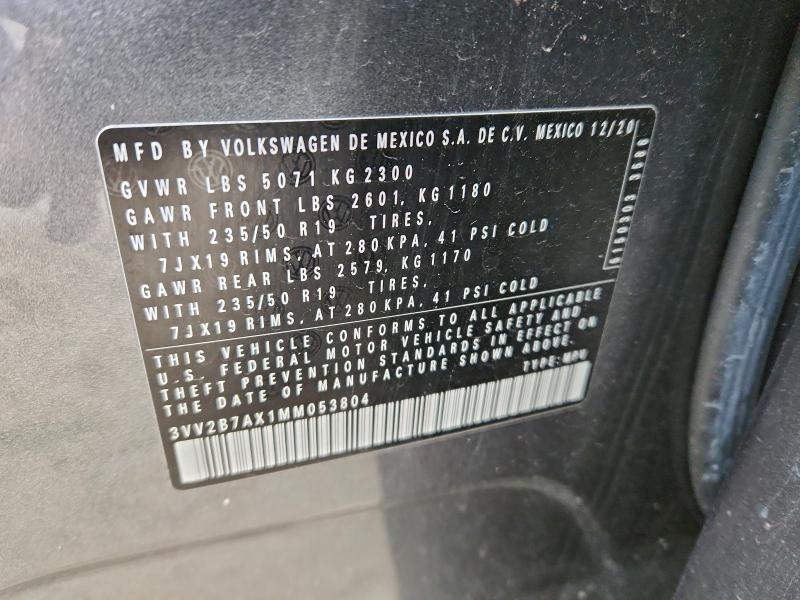 Фото 13 - VOLKSWAGEN TIGUAN