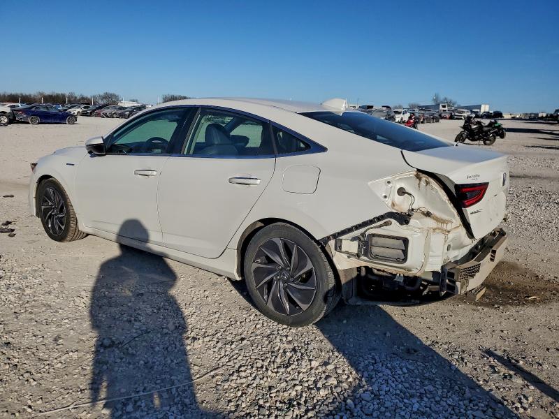 HONDA INSIGHT 2021 VIN 19XZE4F9XME008707