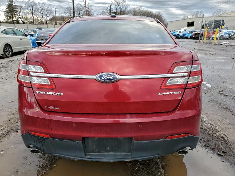 FORD TAURUS 2015 VIN 1FAHP2F8XFG146631