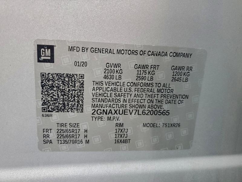 Фото 13 - CHEVROLET EQUINOX