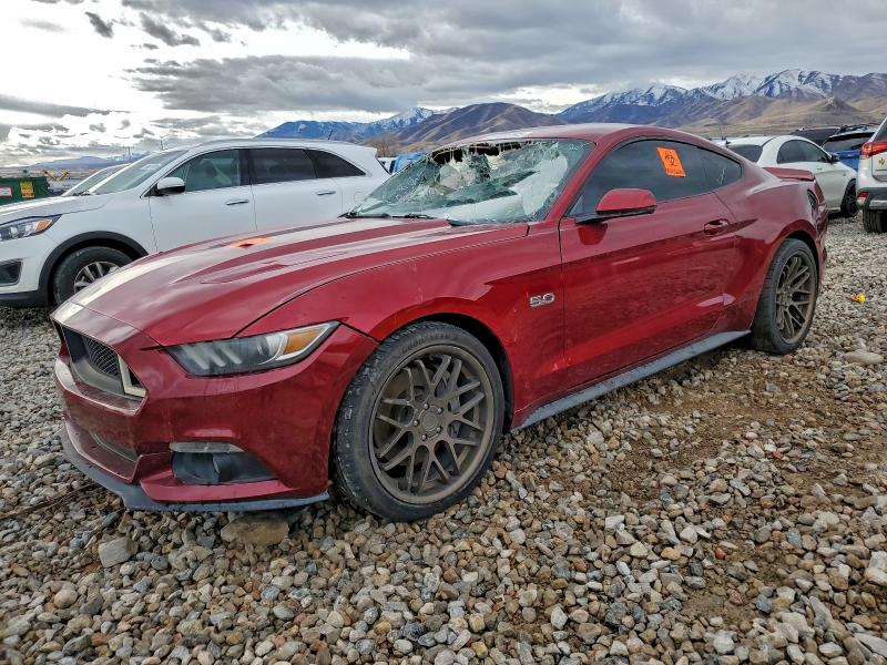 Фото 1 - FORD MUSTANG