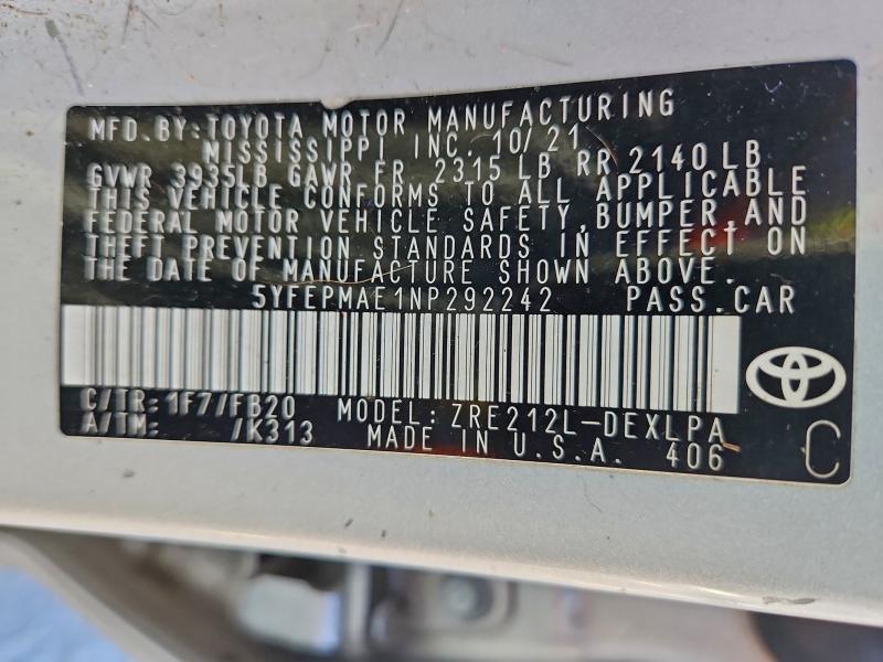 Фото 13 - TOYOTA COROLLA