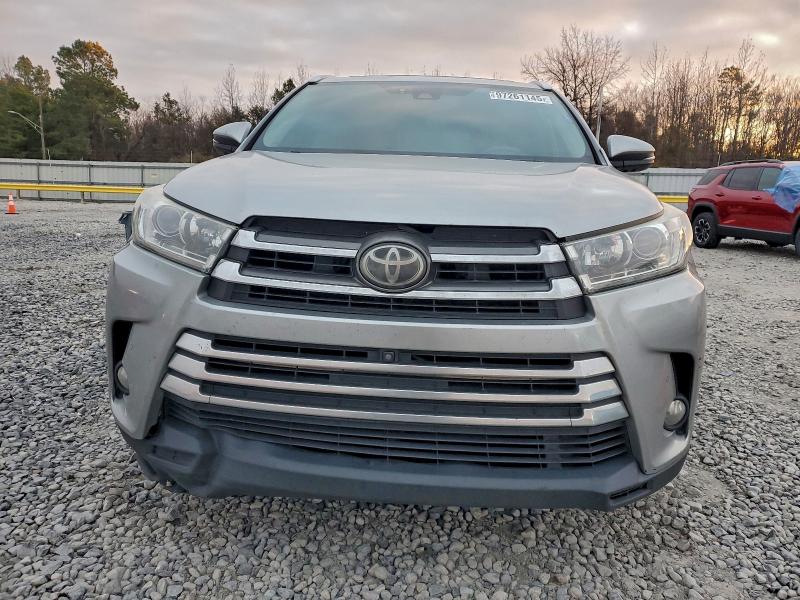 TOYOTA HIGHLANDER 2017 VIN 5TDDZRFH6HS376607