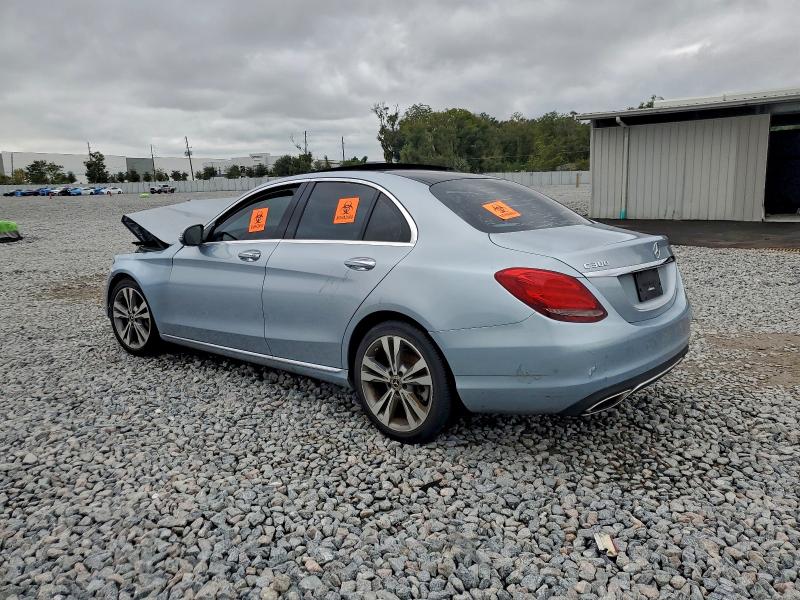 Фото 2 - MERCEDES-BENZ C-CLASS