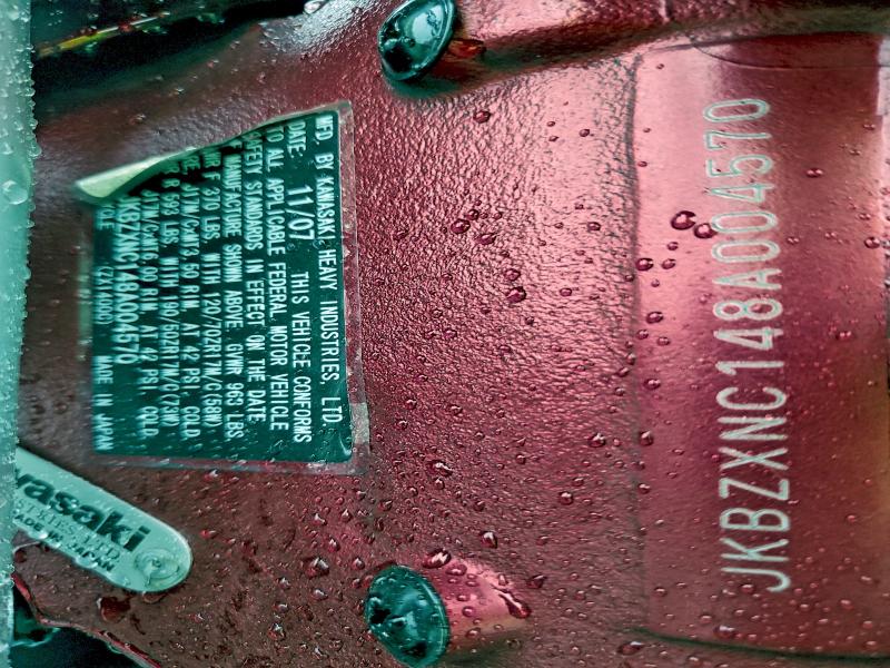 KAWASAKI ZX1400 C 2008