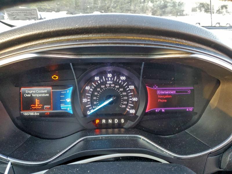 FORD FUSION 2019 VIN 3FA6P0D98KR105179