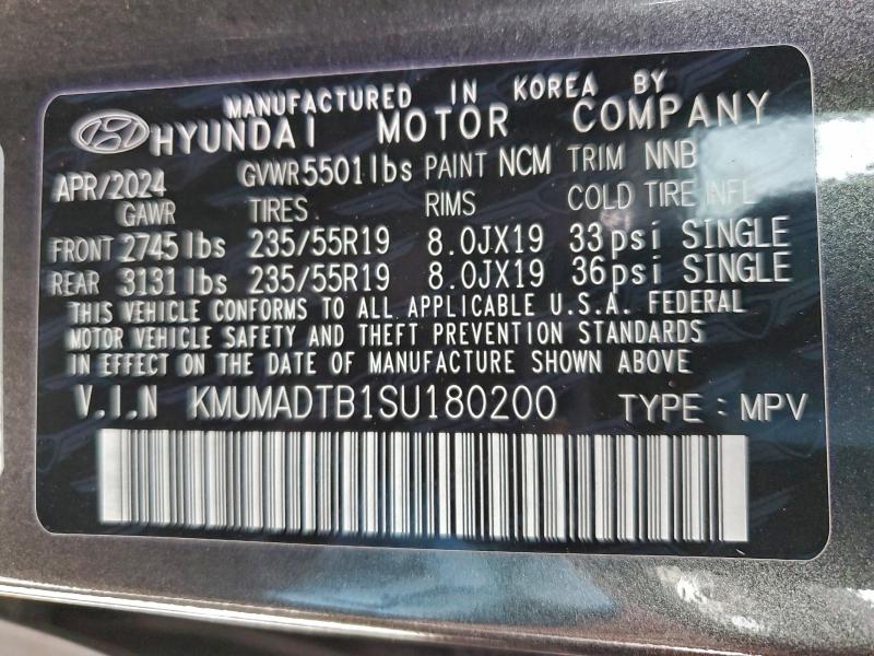 GENESIS GV70 BASE 2025 VIN KMUMADTB1SU180200