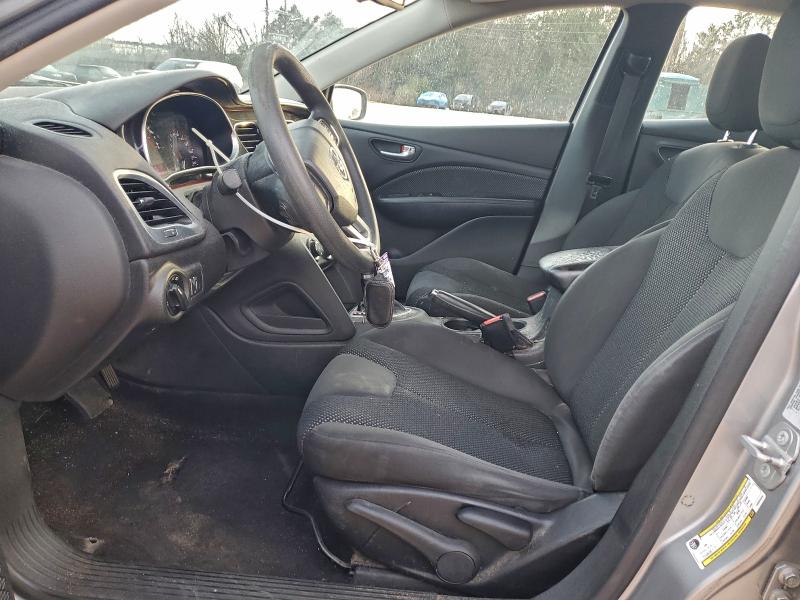 DODGE DART 2016 VIN 1C3CDFAA5GD564326