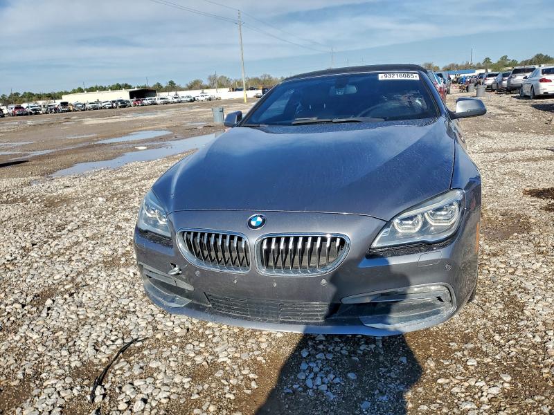BMW 6 SERIES 2016 VIN WBA6F1C50GGT83118