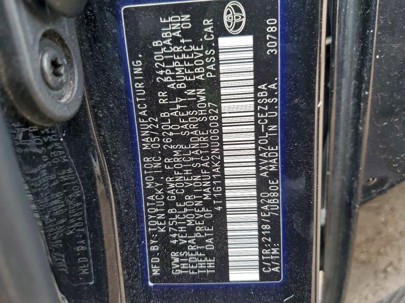 Фото 13 - TOYOTA CAMRY