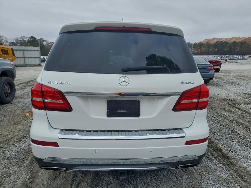 MERCEDES-BENZ GLS-CLASS 2017 VIN 4JGDF6EE1HA819074