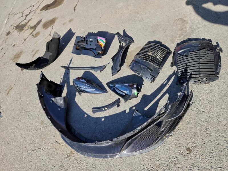 MCLAREN-AUTOMOTIVE ALL MODELS 2019 VIN SBM13FAA3KW006274