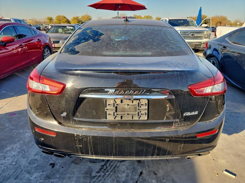 MASERATI ALL MODELS 2017 VIN ZAM57RSA6H1226539