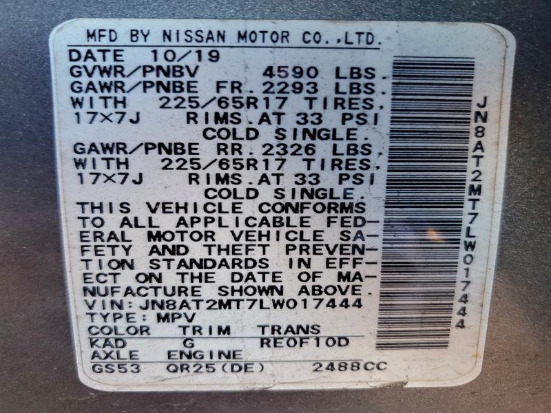 Фото 13 - NISSAN ROGUE