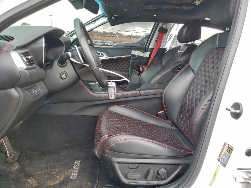 GENESIS G70 BASE 2022 VIN KMTG54TE6NU102581