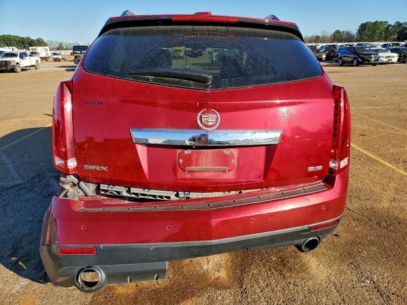 CADILLAC SRX 2015 VIN 3GYFNDE36FS579058